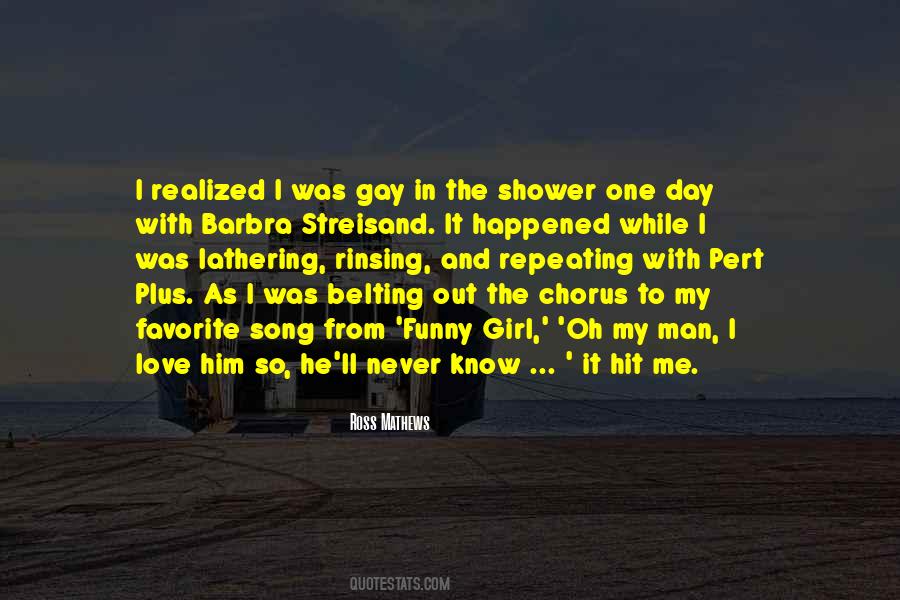 In The Shower Quotes #1790675