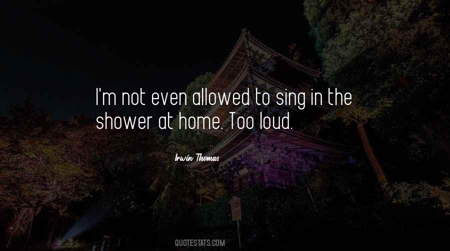In The Shower Quotes #1804540