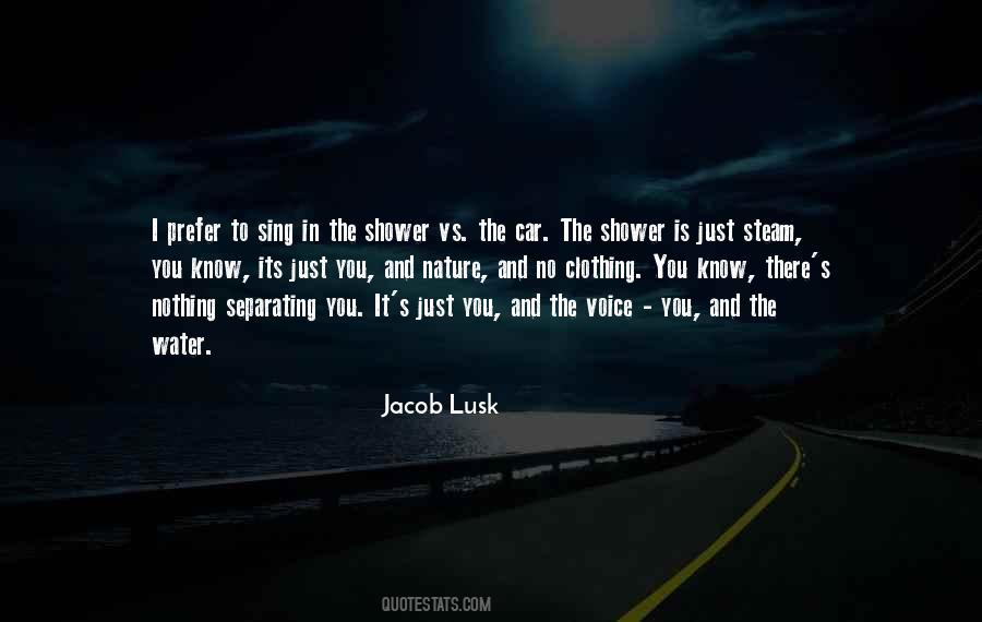 In The Shower Quotes #1879120