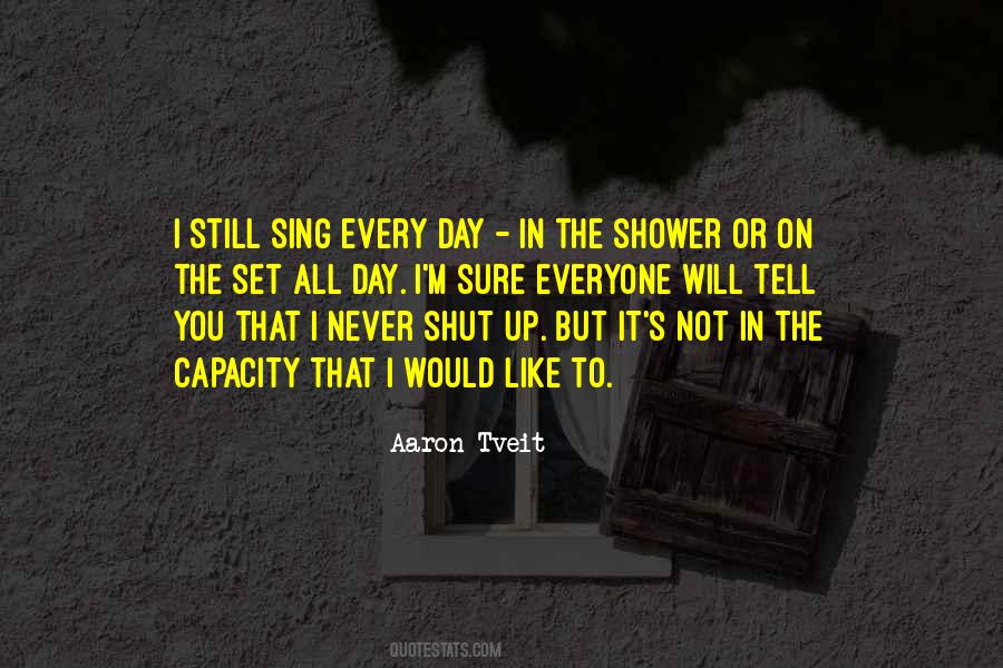 In The Shower Quotes #241575