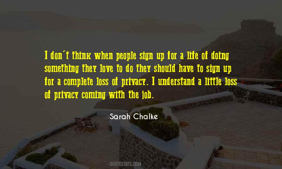 Privacy Love Quotes #1580701