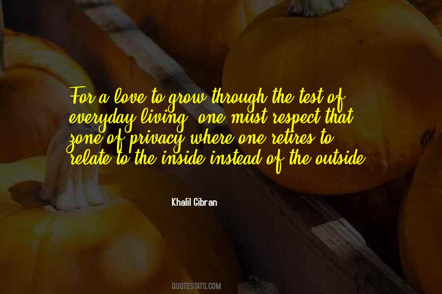 Privacy Love Quotes #1730893