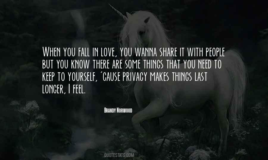 Privacy Love Quotes #1785532