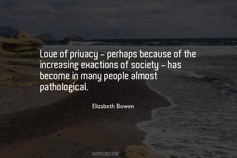 Privacy Love Quotes #85850