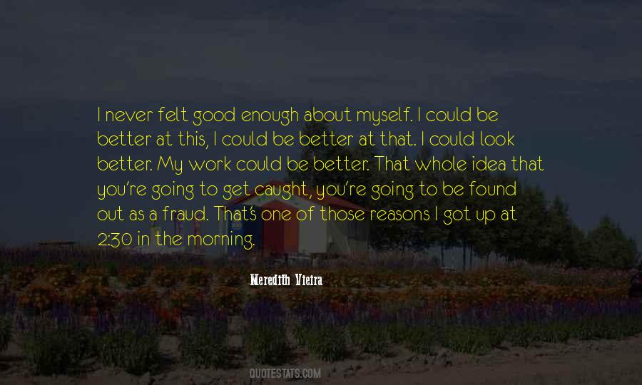 Good Morning Off To Work Quotes #1134789