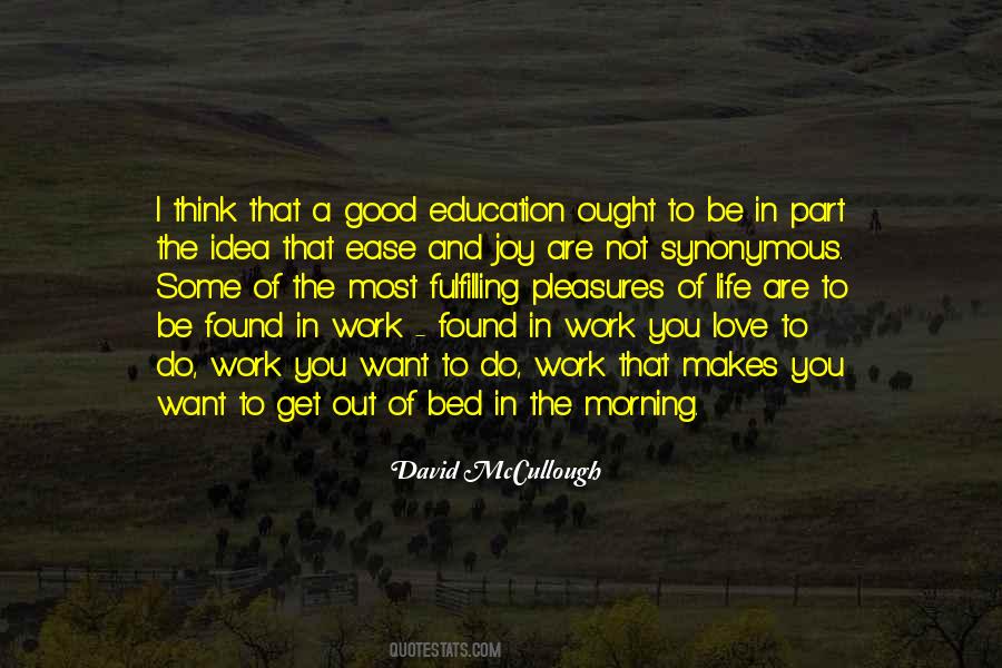 Good Morning Off To Work Quotes #1598525