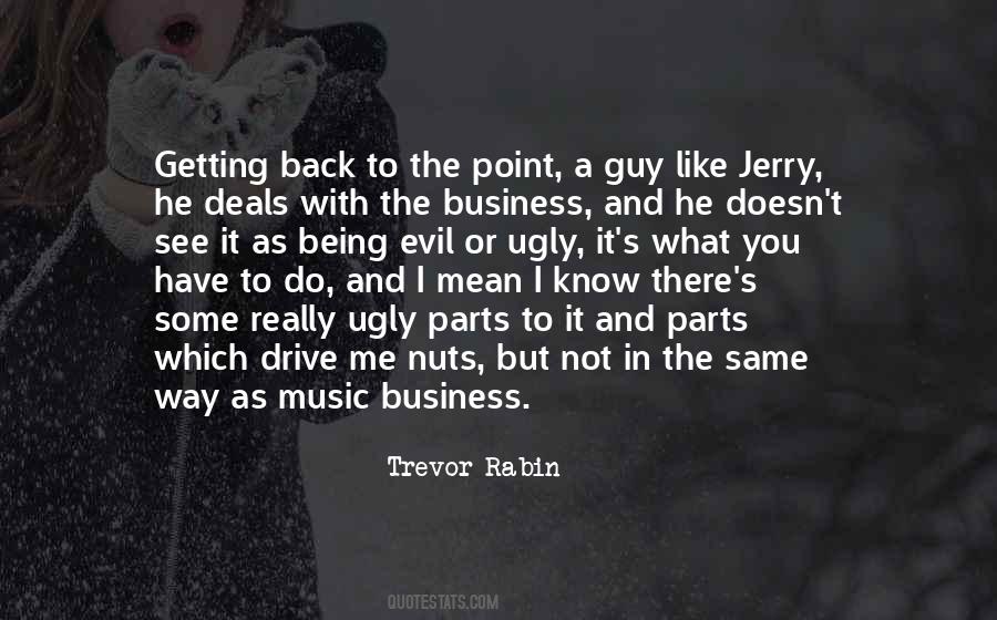 Evil Guy Quotes #1015911