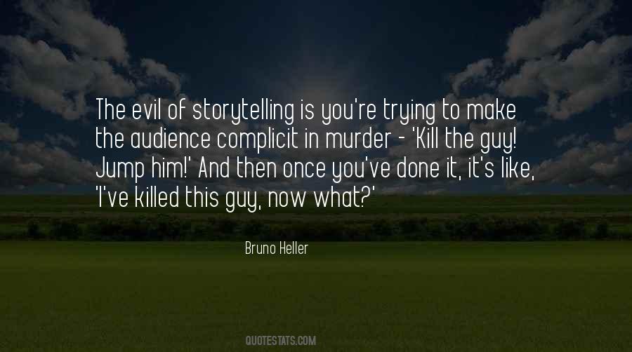 Evil Guy Quotes #1075593