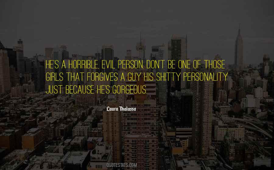 Evil Guy Quotes #1108660