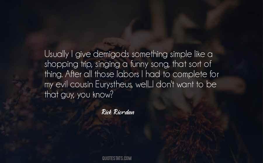 Evil Guy Quotes #1415545