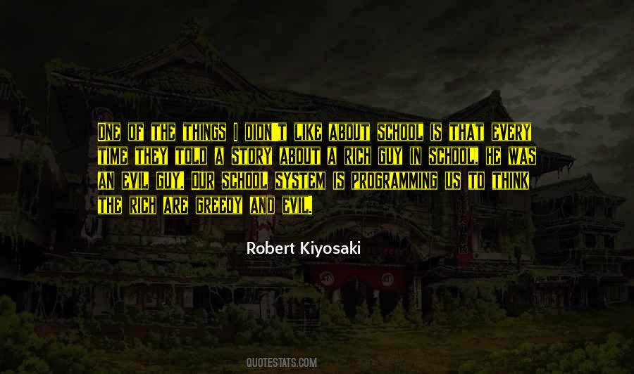 Evil Guy Quotes #1625444
