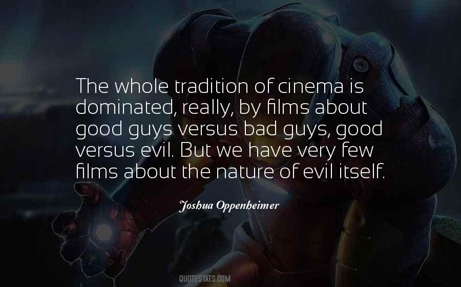 Evil Guy Quotes #458765