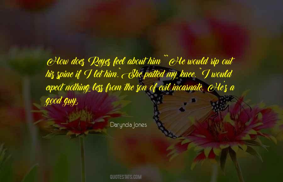 Evil Guy Quotes #908132