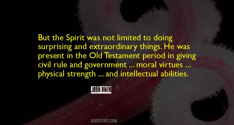 Strength Old Quotes #1375488
