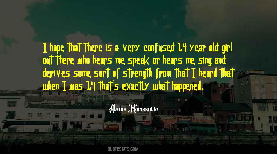 Strength Old Quotes #1611678