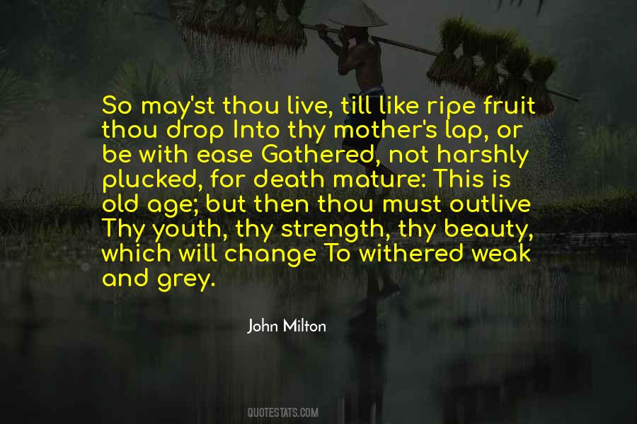 Strength Old Quotes #1739964