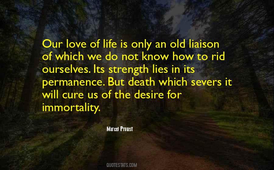 Strength Old Quotes #1768532