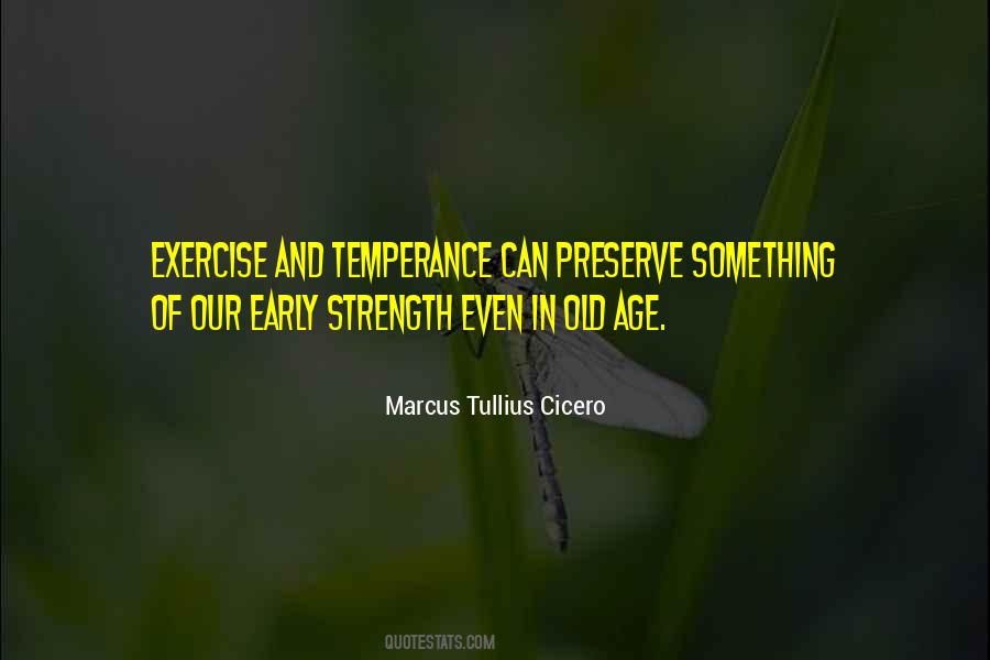 Strength Old Quotes #290094