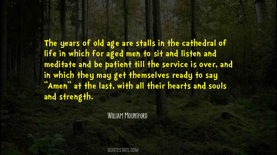 Strength Old Quotes #400036