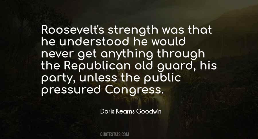 Strength Old Quotes #917309