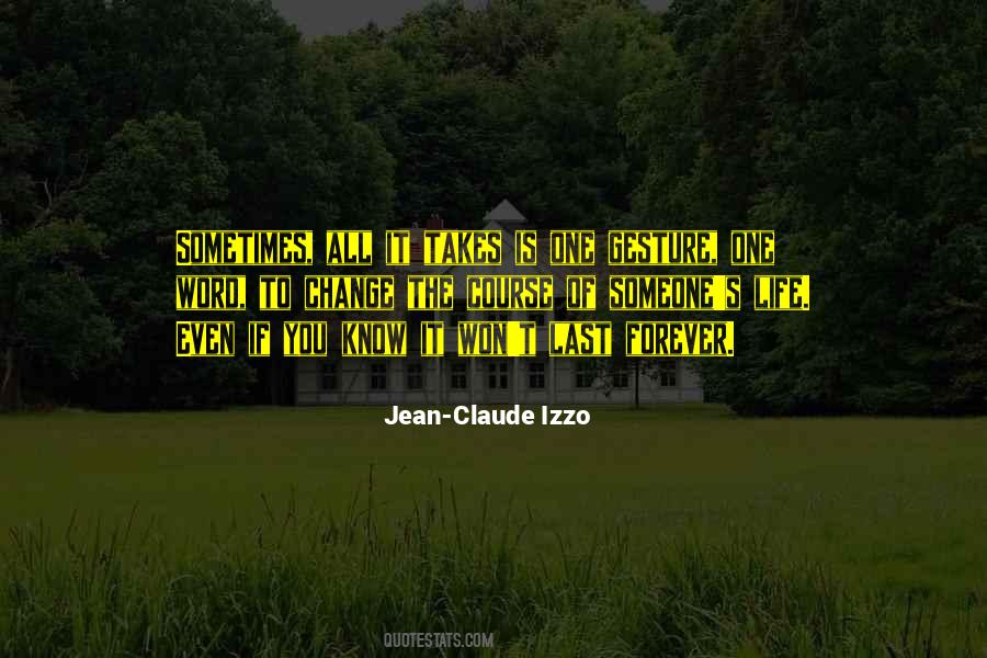 One Word Can Change Your Life Quotes #1510735