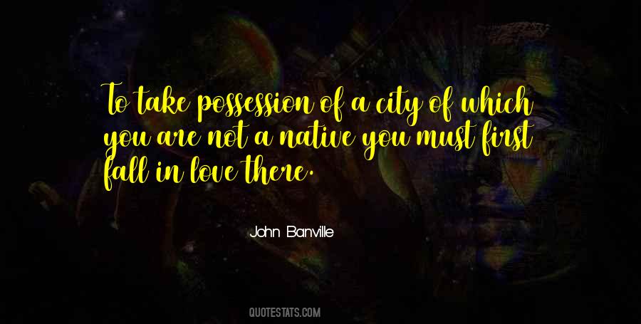 You Must Fall In Love Quotes #1440034