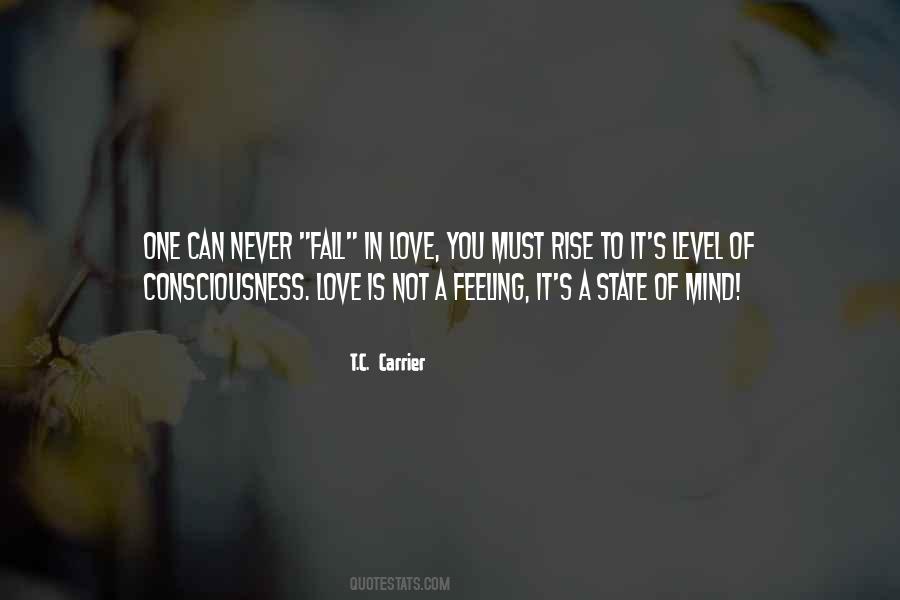 You Must Fall In Love Quotes #1606029