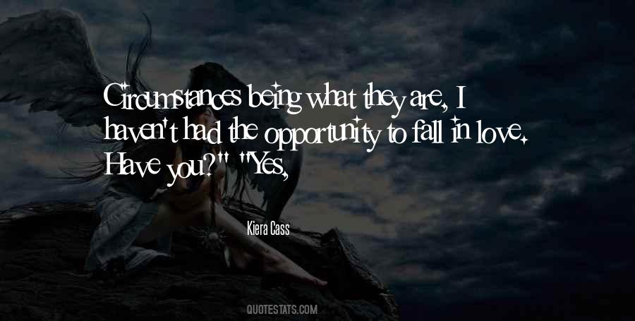 You Must Fall In Love Quotes #33251