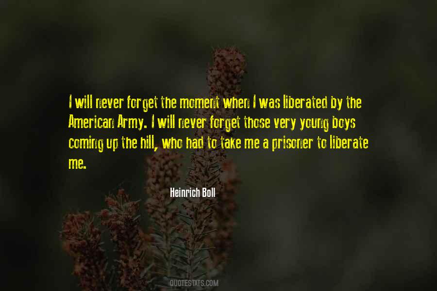 Never Be A Prisoner Of Your Past Quotes #1267334