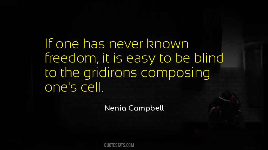 Never Be A Prisoner Of Your Past Quotes #1328140