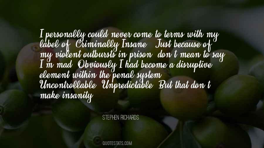 Never Be A Prisoner Of Your Past Quotes #1390963