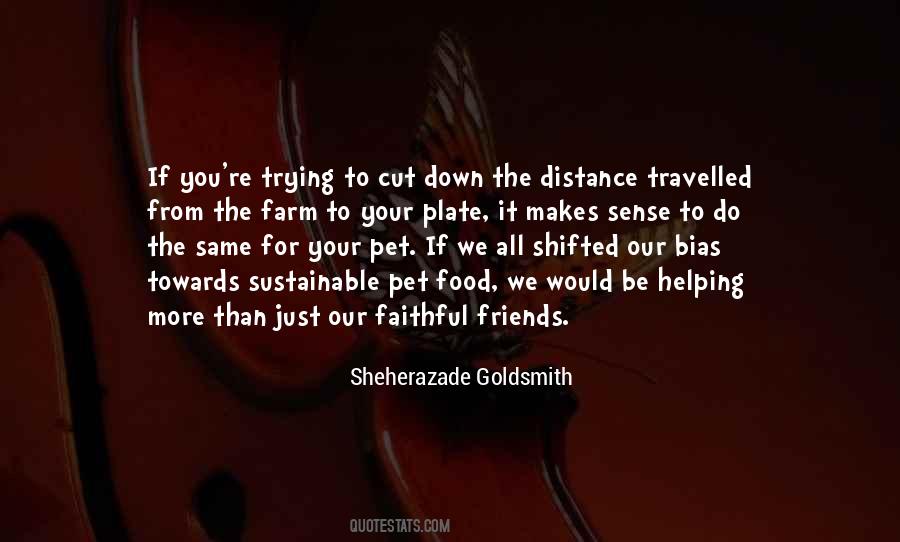 Distance Travelled Quotes #1384427