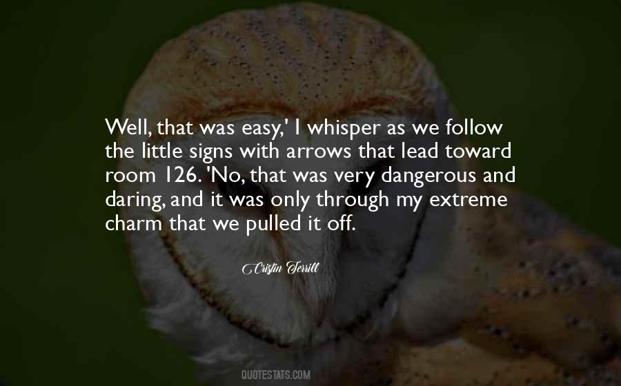 Daring To Lead Quotes #694167