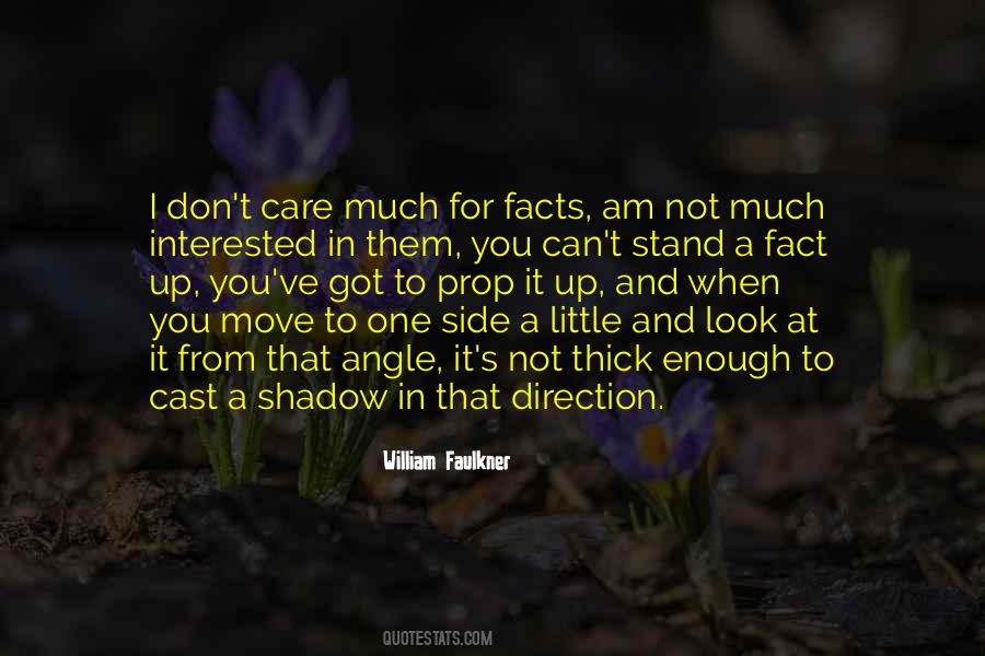 Cast A Shadow Quotes #1144187