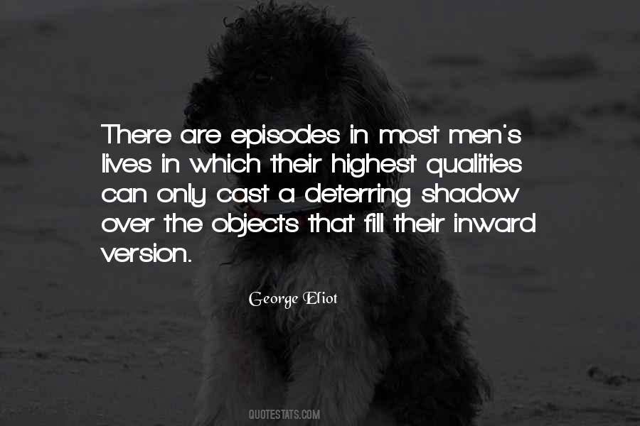 Cast A Shadow Quotes #508590