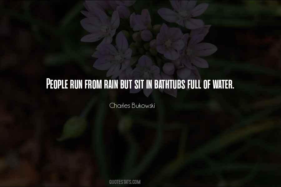 Running Rain Quotes #106785