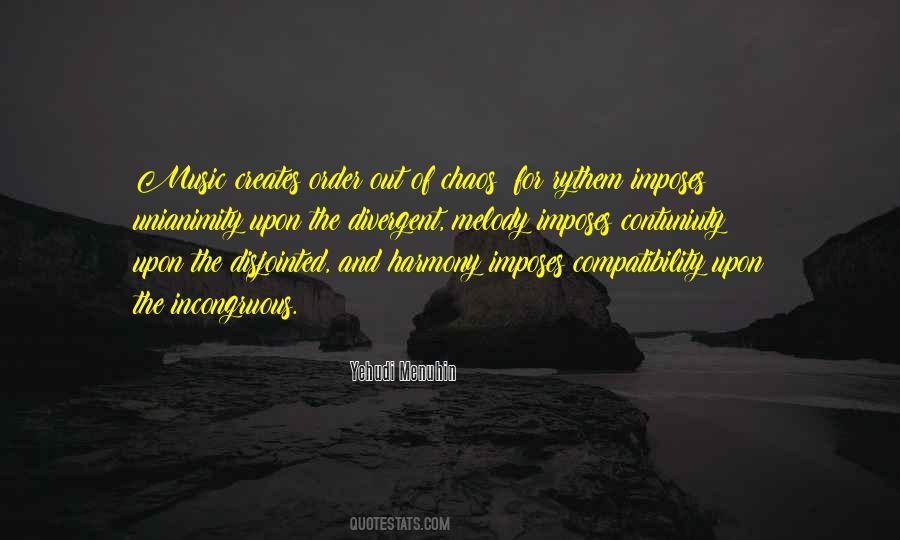 Music Melody Quotes #1059575