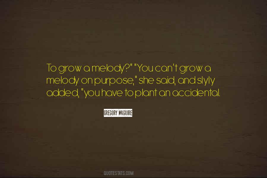 Music Melody Quotes #1144549