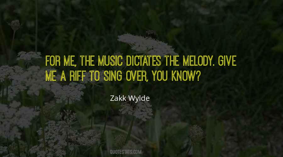 Music Melody Quotes #1202813