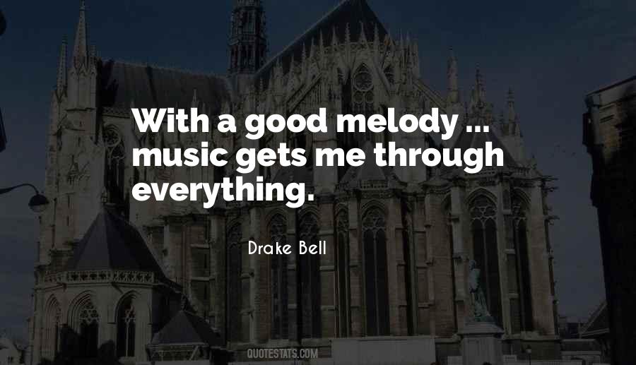 Music Melody Quotes #120410