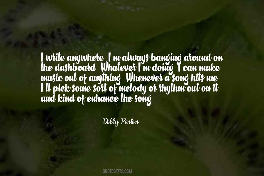 Music Melody Quotes #1248318
