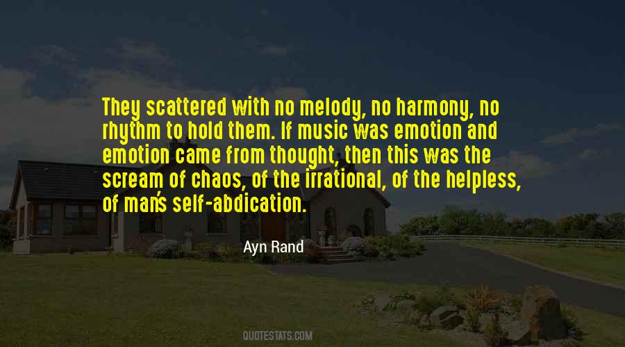 Music Melody Quotes #1354801