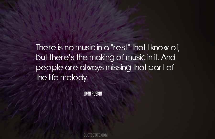 Music Melody Quotes #1357692