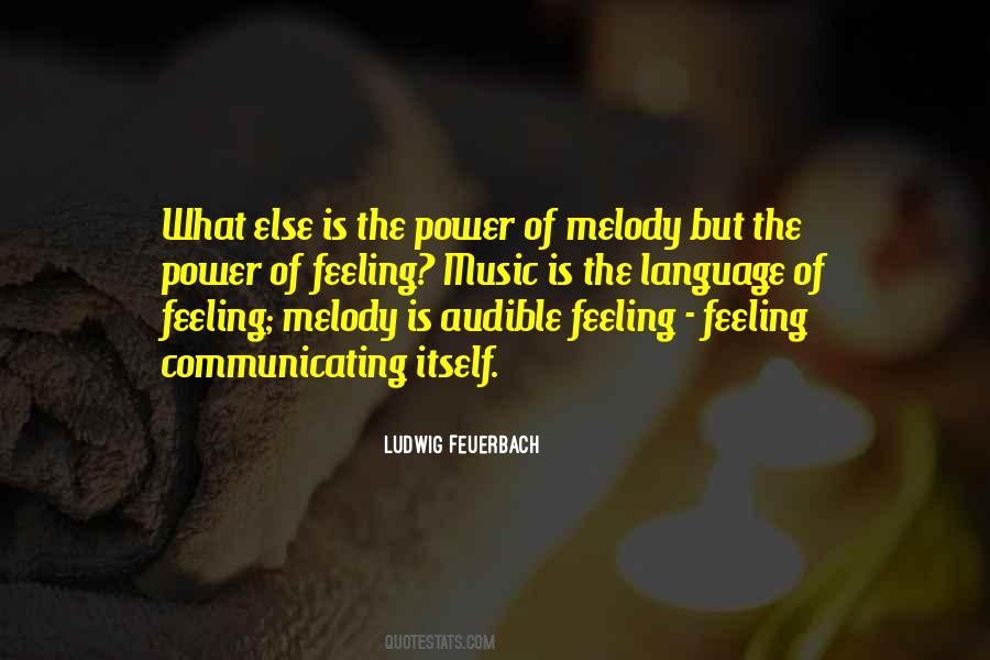 Music Melody Quotes #1665135
