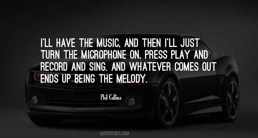 Music Melody Quotes #1841260