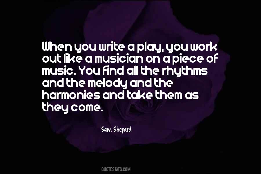 Music Melody Quotes #557400