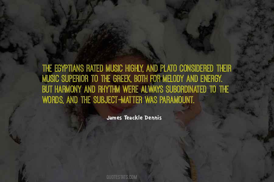 Music Melody Quotes #645513