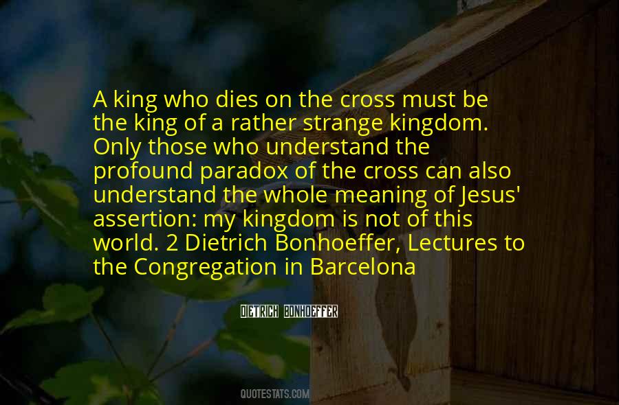 Best Dietrich Bonhoeffer Quotes #722641