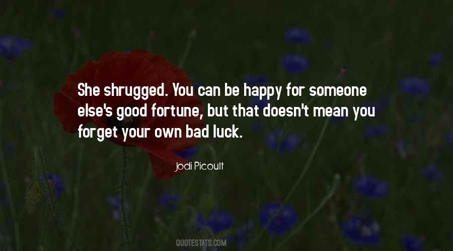 You Are Happy With Someone Else Quotes #133734