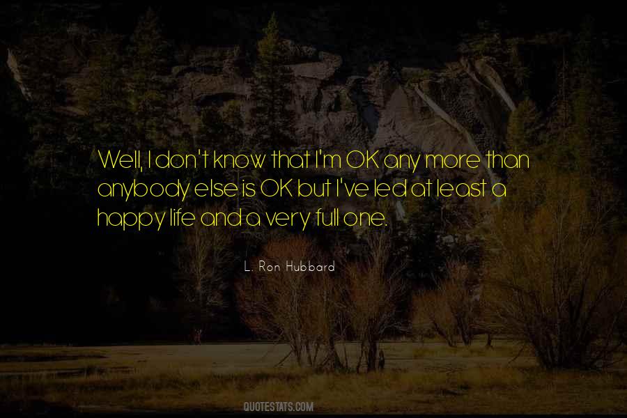 You Are Happy With Someone Else Quotes #13977